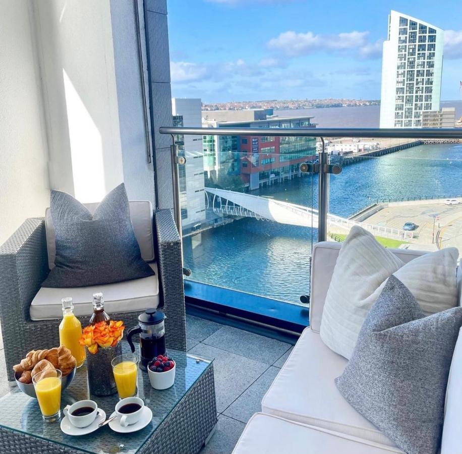 Novu Apartments Liverpool Waterfront Екстериор снимка