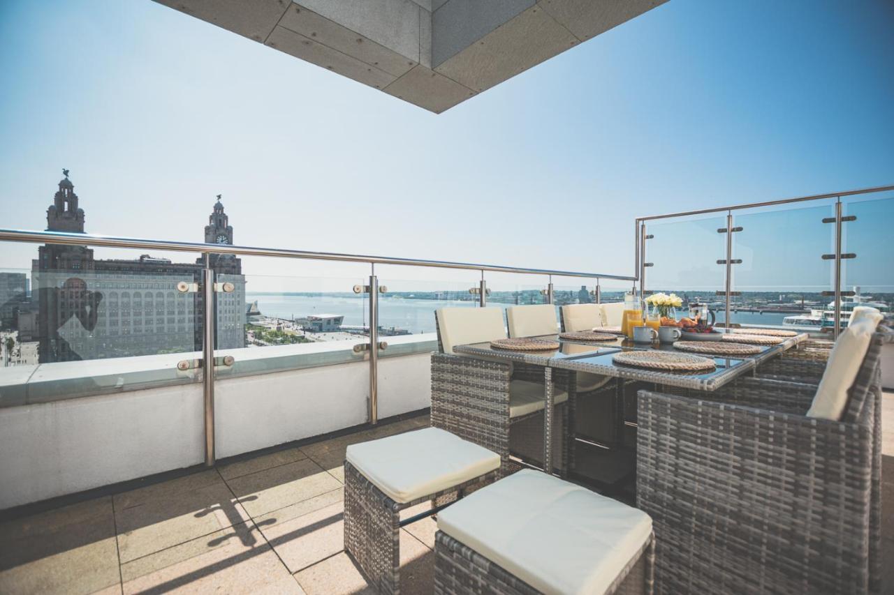 Novu Apartments Liverpool Waterfront Екстериор снимка