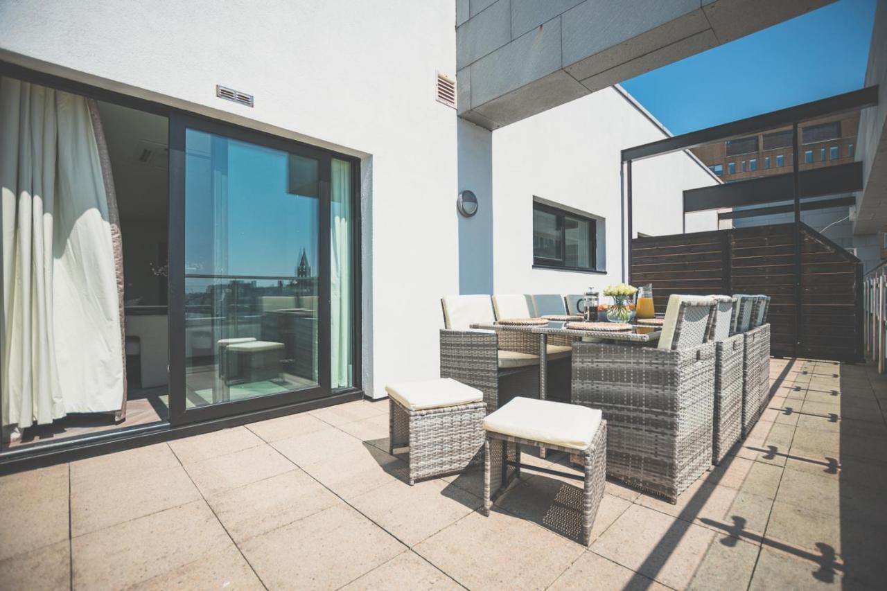 Novu Apartments Liverpool Waterfront Екстериор снимка