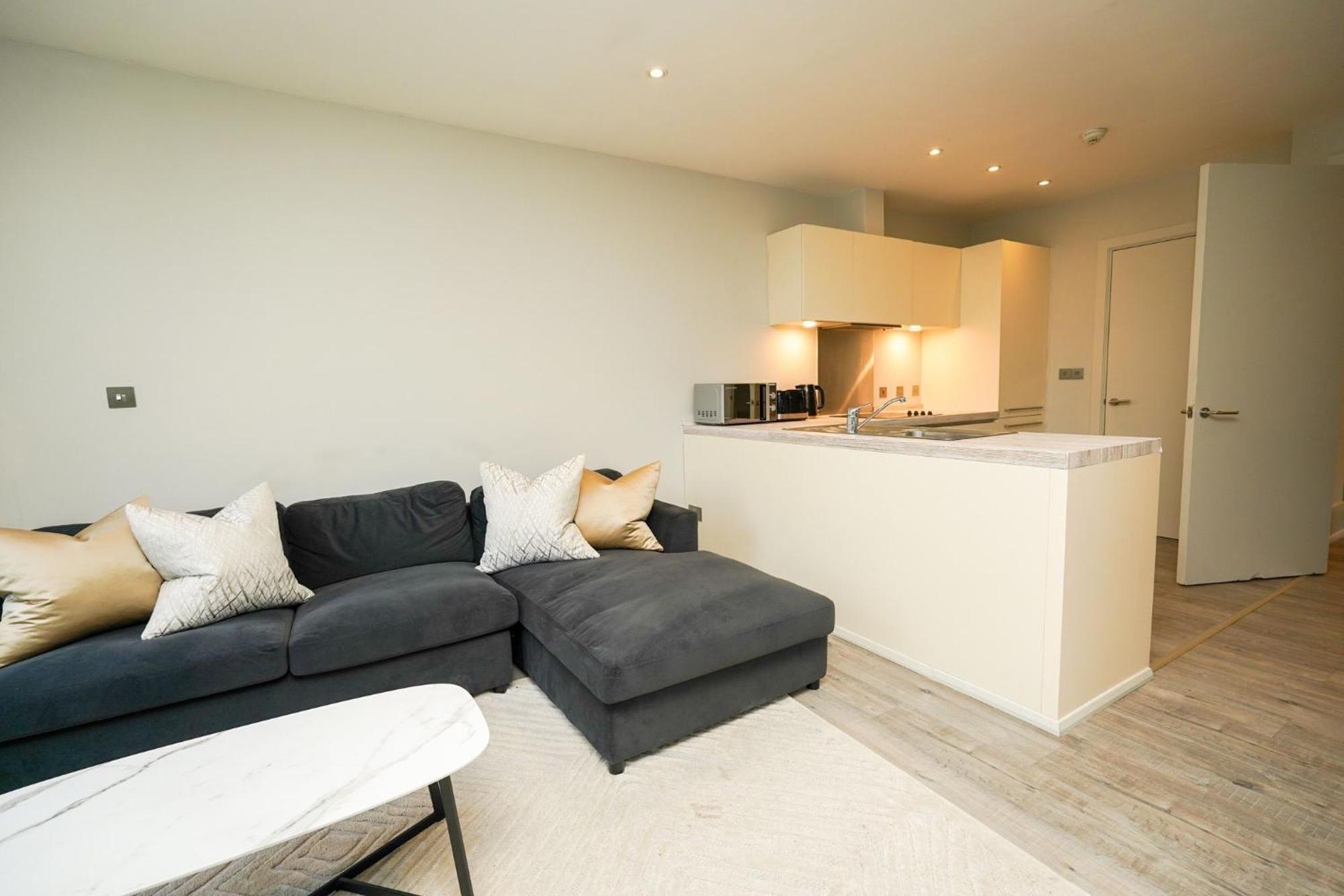Novu Apartments Liverpool Waterfront Екстериор снимка