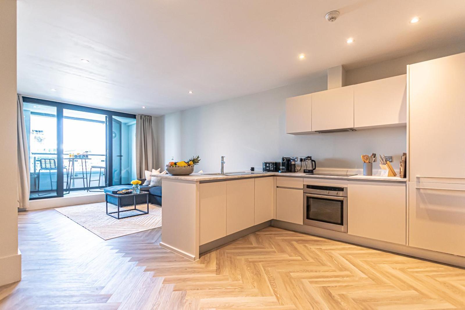 Novu Apartments Liverpool Waterfront Екстериор снимка