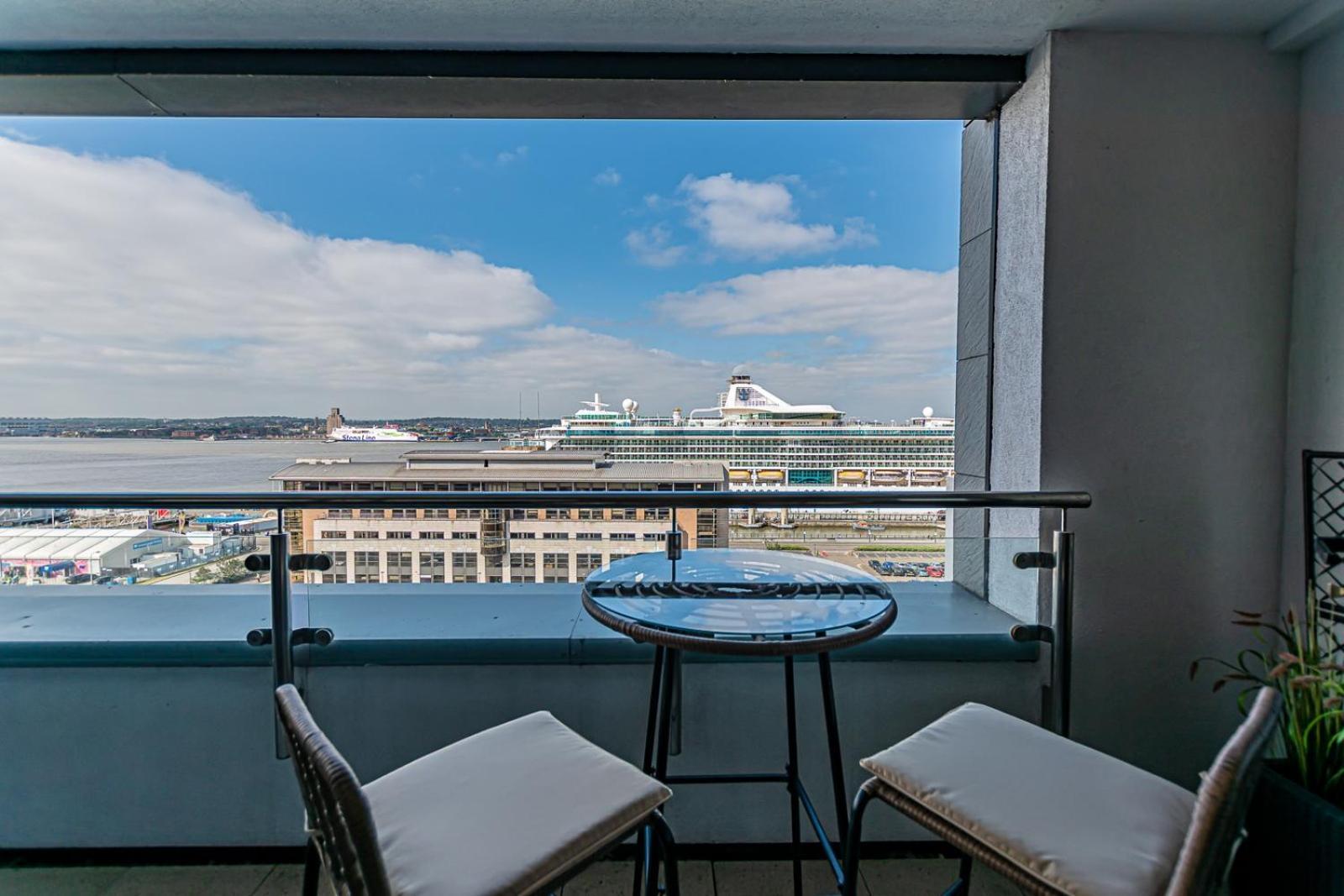 Novu Apartments Liverpool Waterfront Екстериор снимка