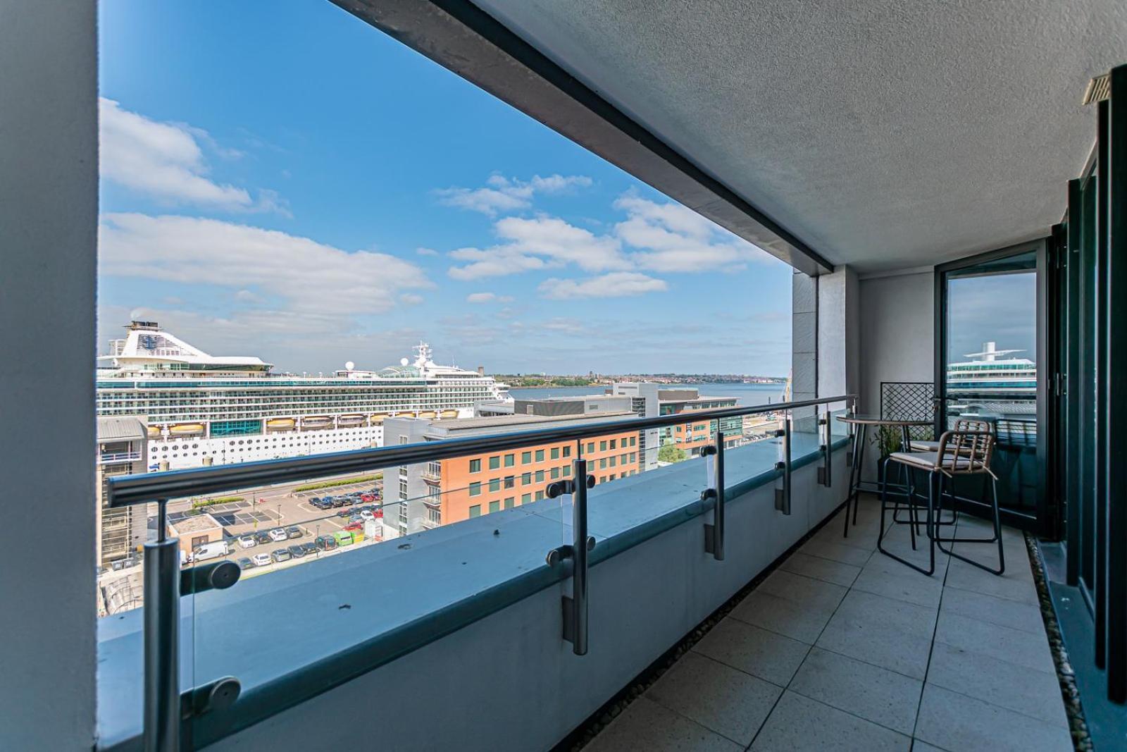 Novu Apartments Liverpool Waterfront Екстериор снимка